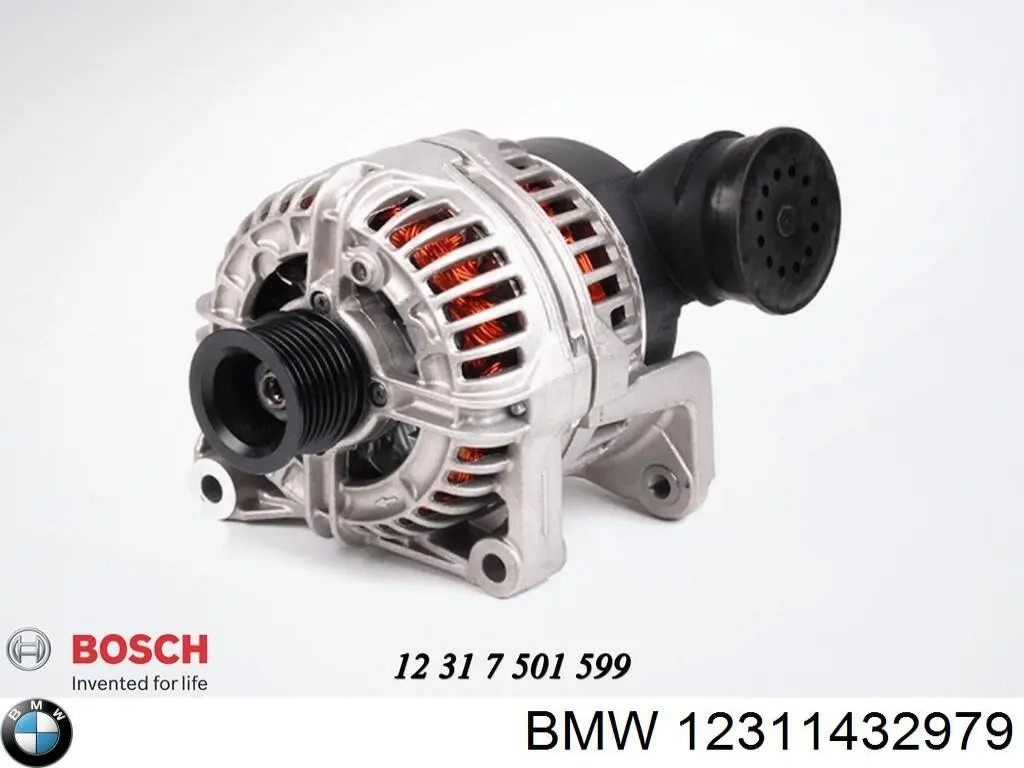 Alternador BMW 3 E46