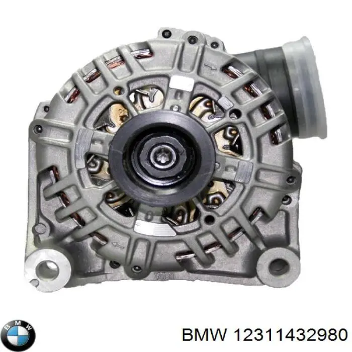 Alternador 12311432980 BMW