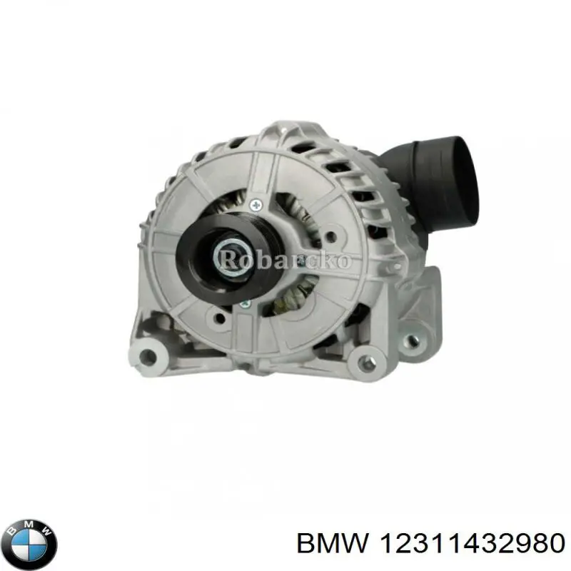 12311432980 BMW alternador