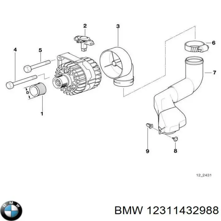 Comprar APB7249 Krauf Rueda libre del alternador