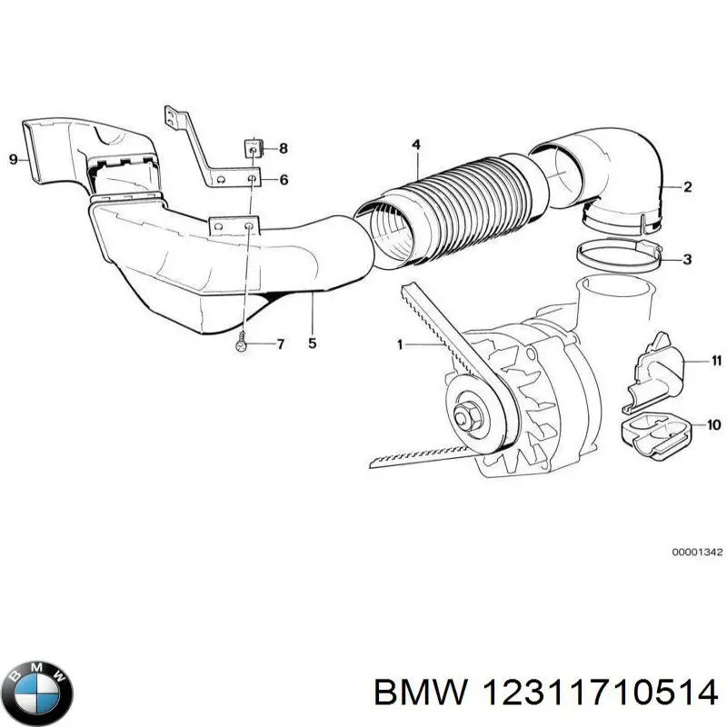 12311710514 BMW