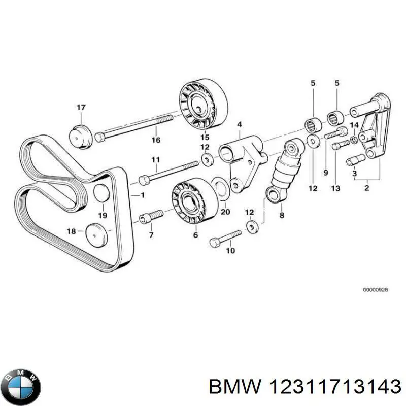  BMW 12311713143 precio, desde 2,51 EUR