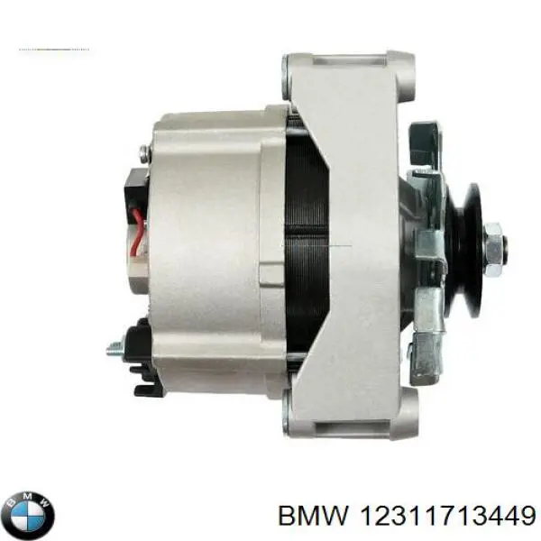 12 31 1 713 449 BMW alternador