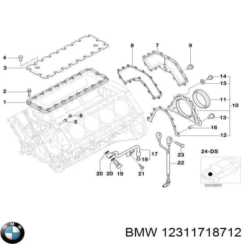 Comprar A0279973848 Mercedes Junta del tubo de aspiración de aceite