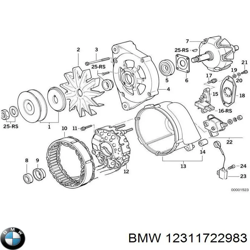 12311722983 BMW