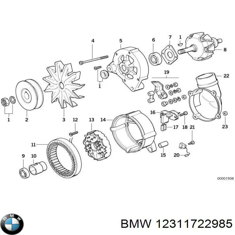 12311722985 BMW