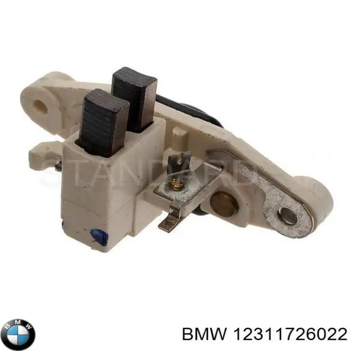 Regulador De Rele Del Generador (Rele De Carga) BMW 12311726022