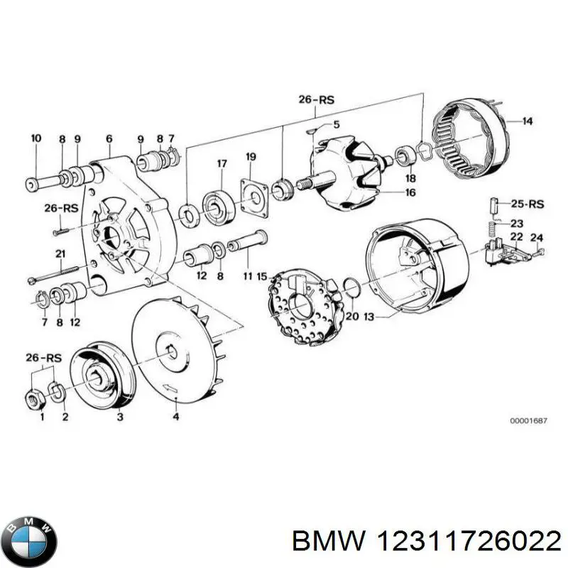 Regulador de corriente VAG 1197311005 precio, desde 12,18 EUR