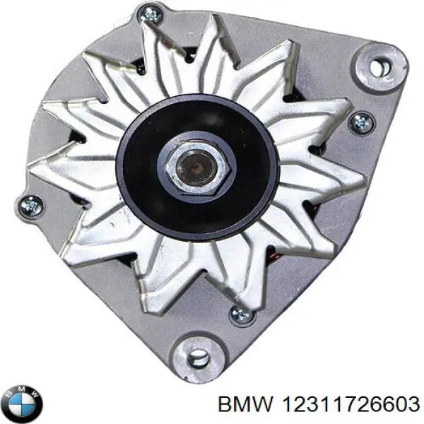 Alternador REC20100540 Recoficial
