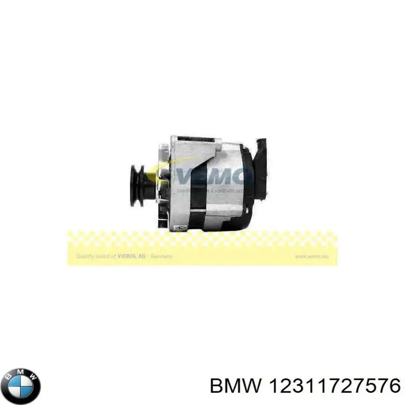 12311739421 BMW Alternador de coche