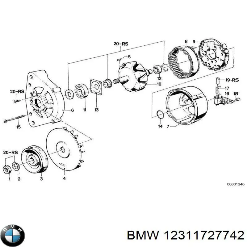 12311727742 BMW