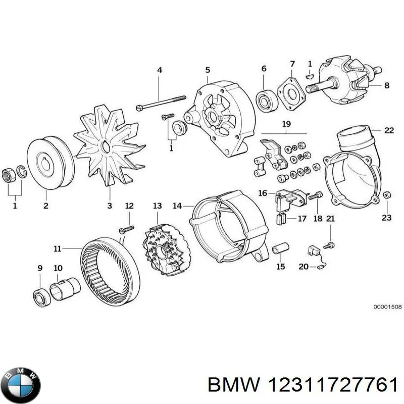 12311727761 BMW