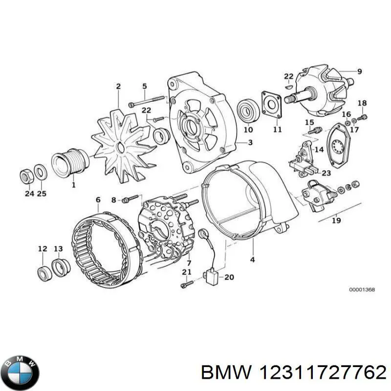 12311276225 BMW