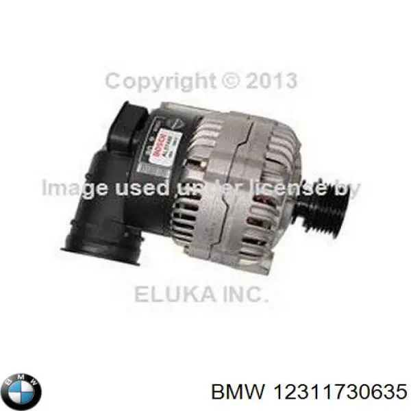 Entrada del filtro de aire BMW 12311730635 precio, desde 107,58 EUR