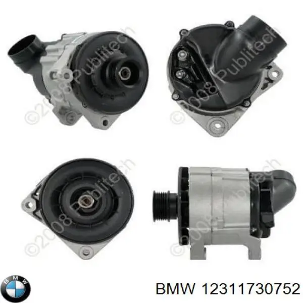 12311730752 BMW alternador