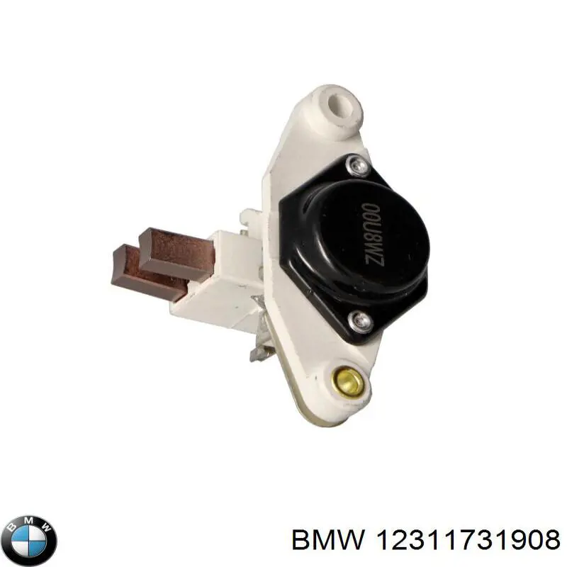 Regulador del alternador 12311735742 BMW