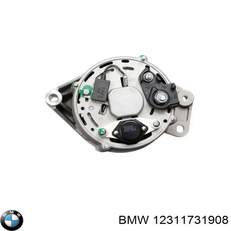 Regulador del alternador 12311735742 BMW