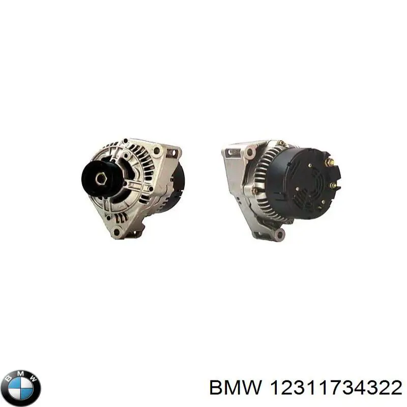 12311734322 BMW Alternador de coche