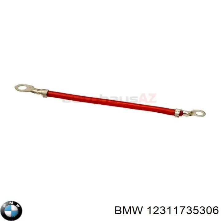 Impulsor del generador BMW 12311735306