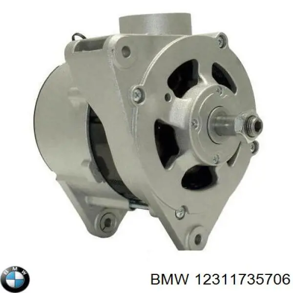 Alternador del motor BMW 12311735706 precio, desde 258,58 EUR