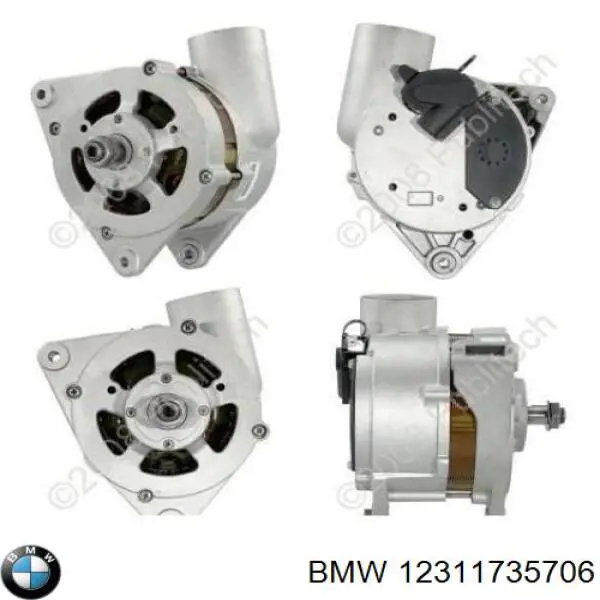 Comprar 12311735706 BMW Dynamo