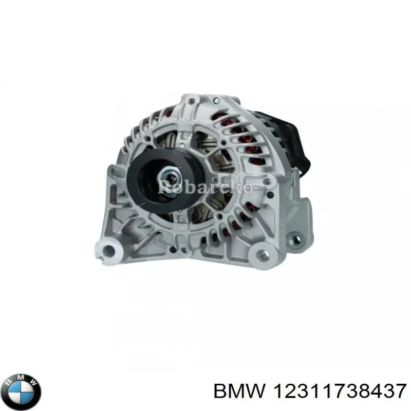 12311738437 BMW alternador