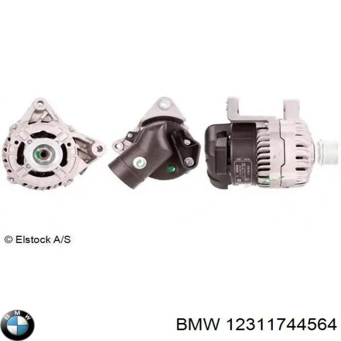 12311744564 BMW alternador