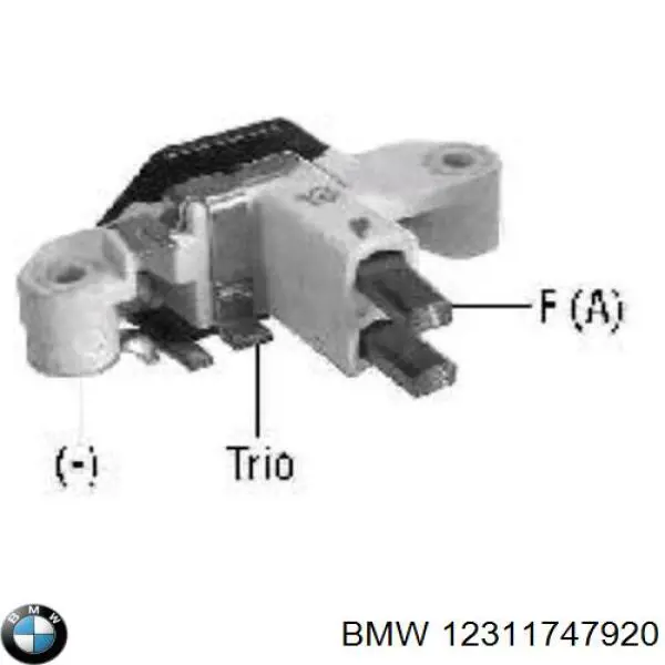 Regulador 12311747920 BMW