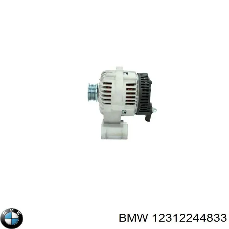 12312244833 BMW alternador