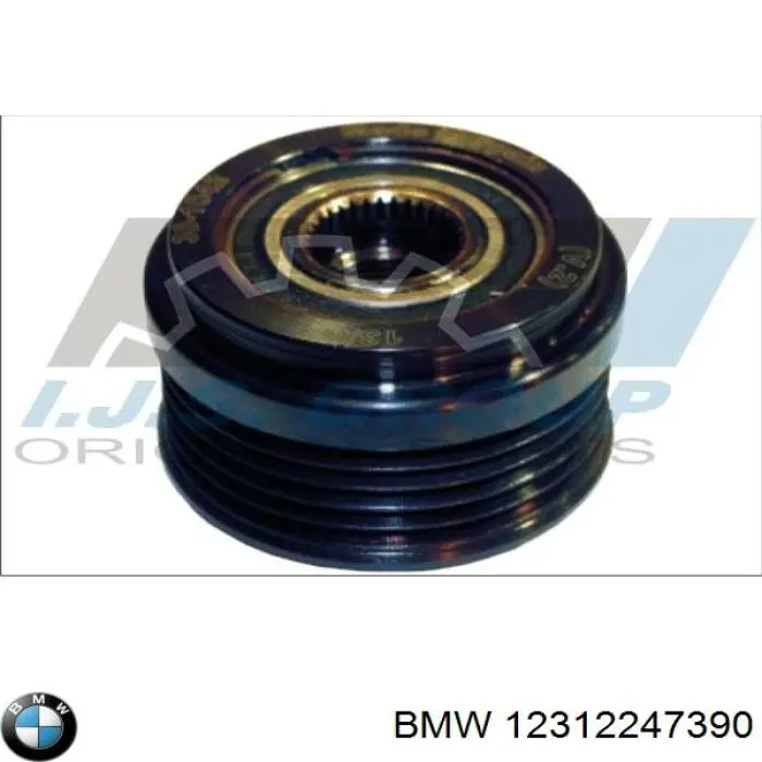 Comprar 12312247390 BMW Rueda libre del alternador