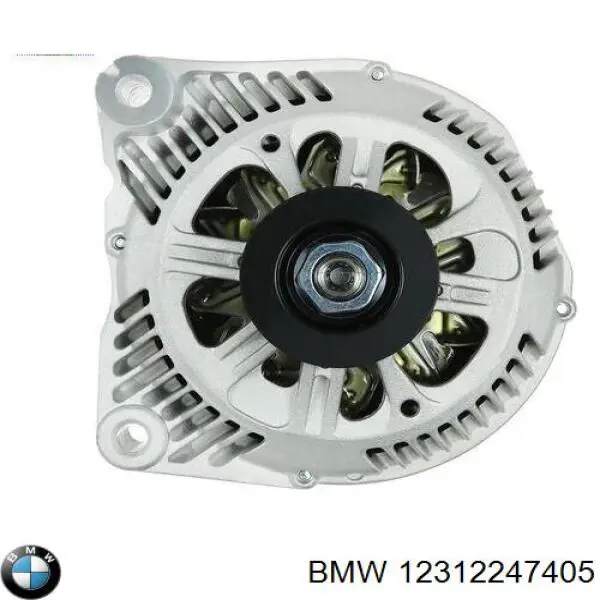 Alternador 12312247405 BMW