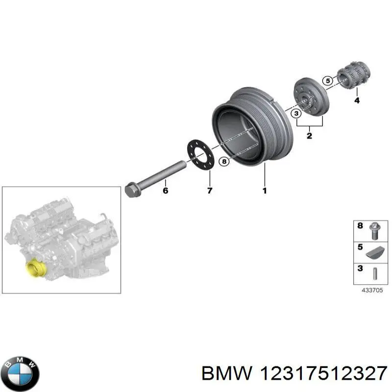 Comprar 12317512327 BMW 