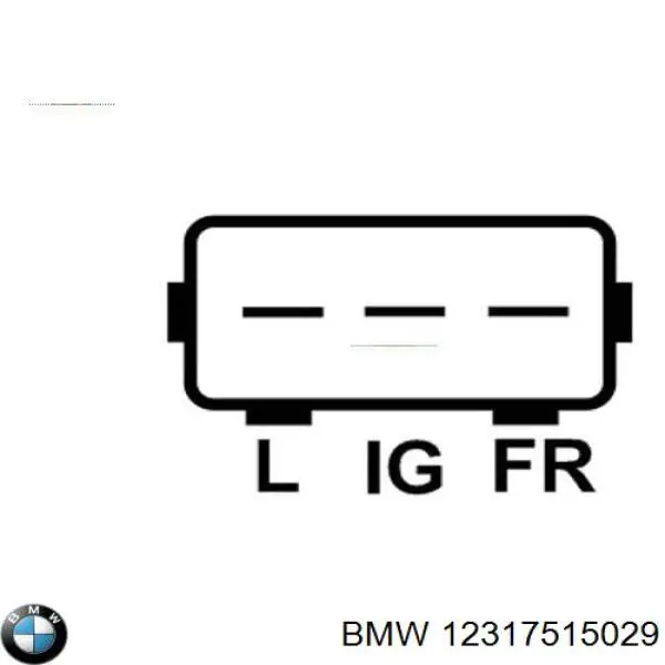 Alternador del motor BMW 12317515029 precio, desde 119,06 EUR