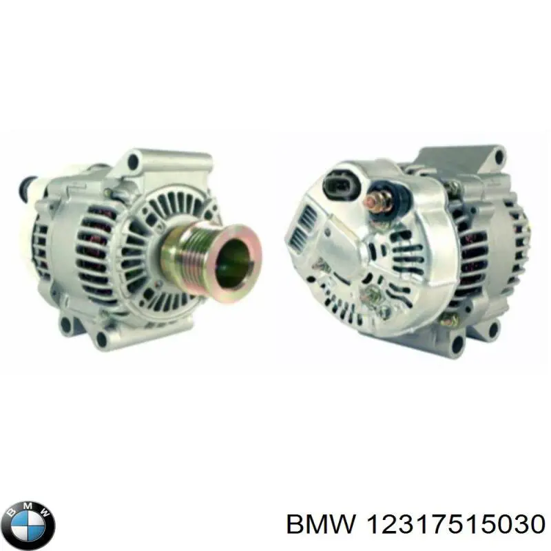 12317515030 BMW Alternador de coche