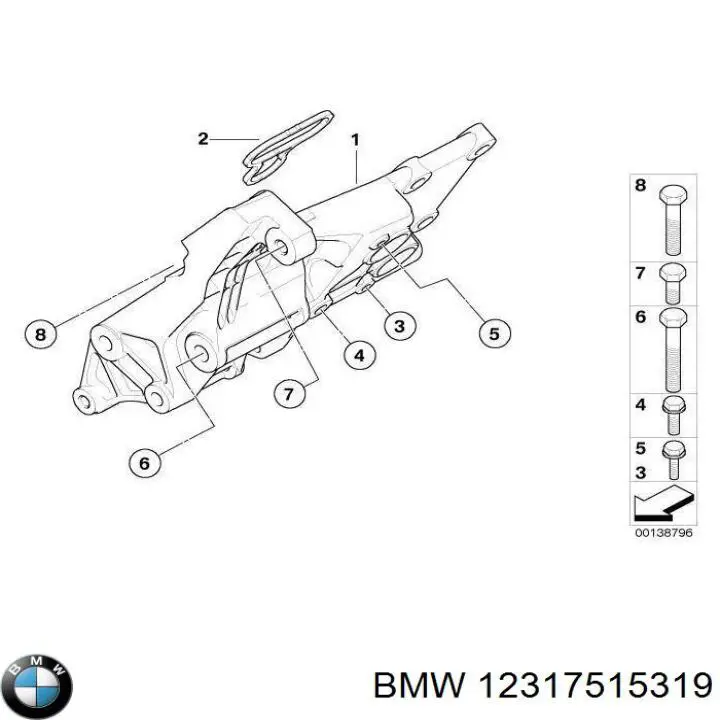 12317515319 BMW regulador del alternador