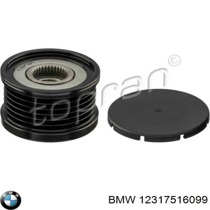 Polea alternador 12317516099 BMW