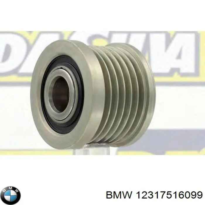 Polea de alternador BMW 12317516099