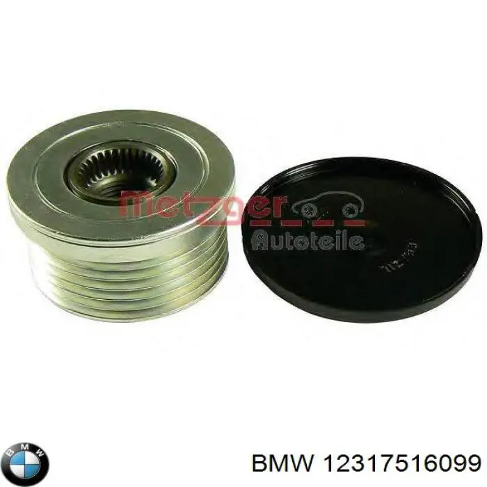 Polea rueda libre BMW 12317516099 precio, desde 30,16 EUR