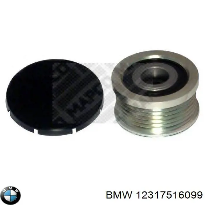 Comprar 12317516099 BMW Rueda libre del alternador