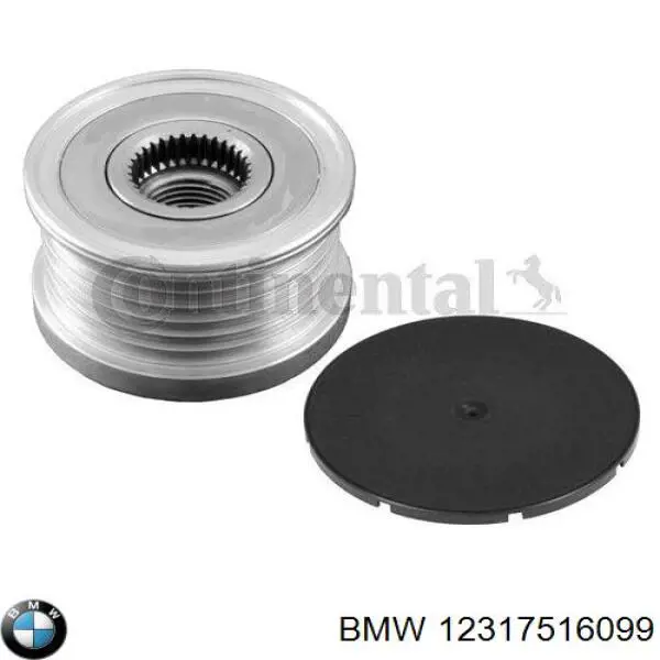 Polea alternador 12317516099 BMW