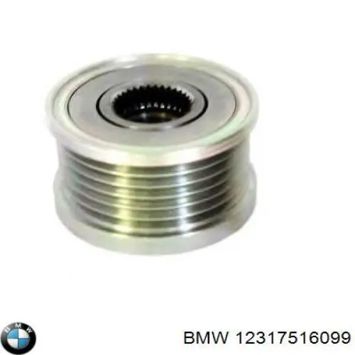 Comprar 12317516099 BMW Rueda libre del alternador