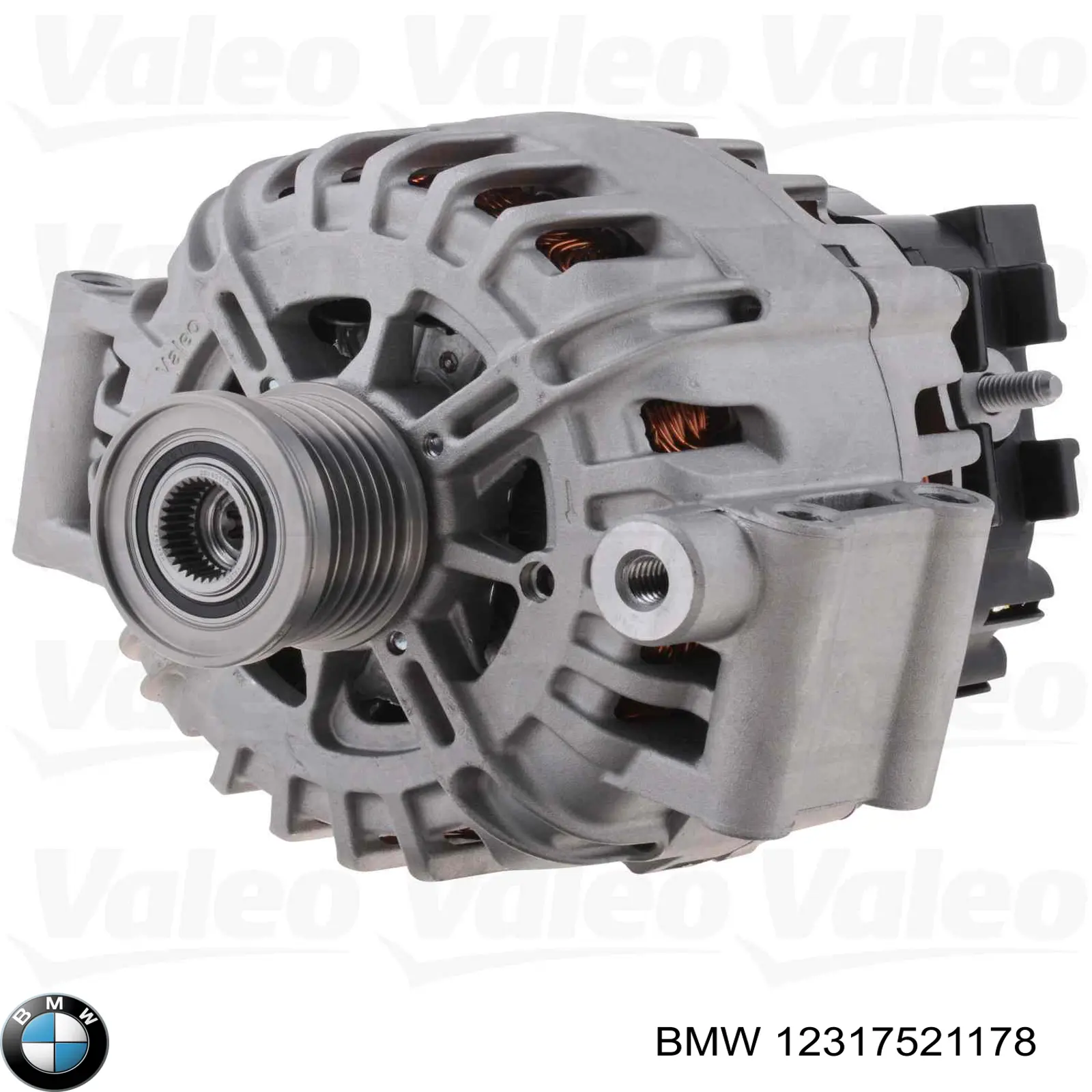 Alternador 12317521178 BMW