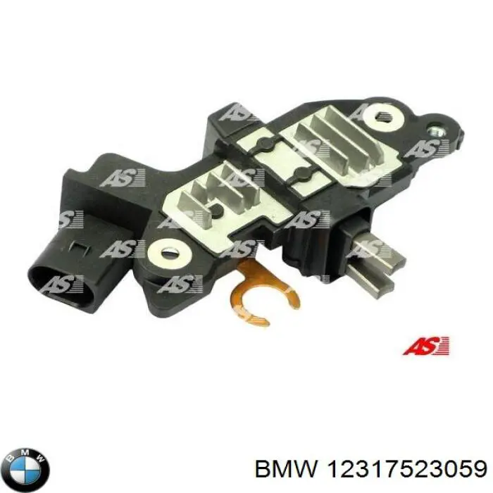 12317523059 BMW regulador de rele del generador (rele de carga)