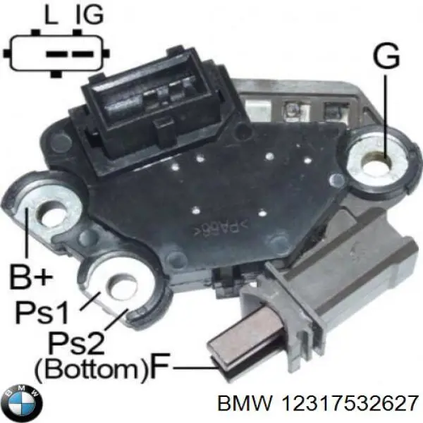 12317532627 BMW alternador