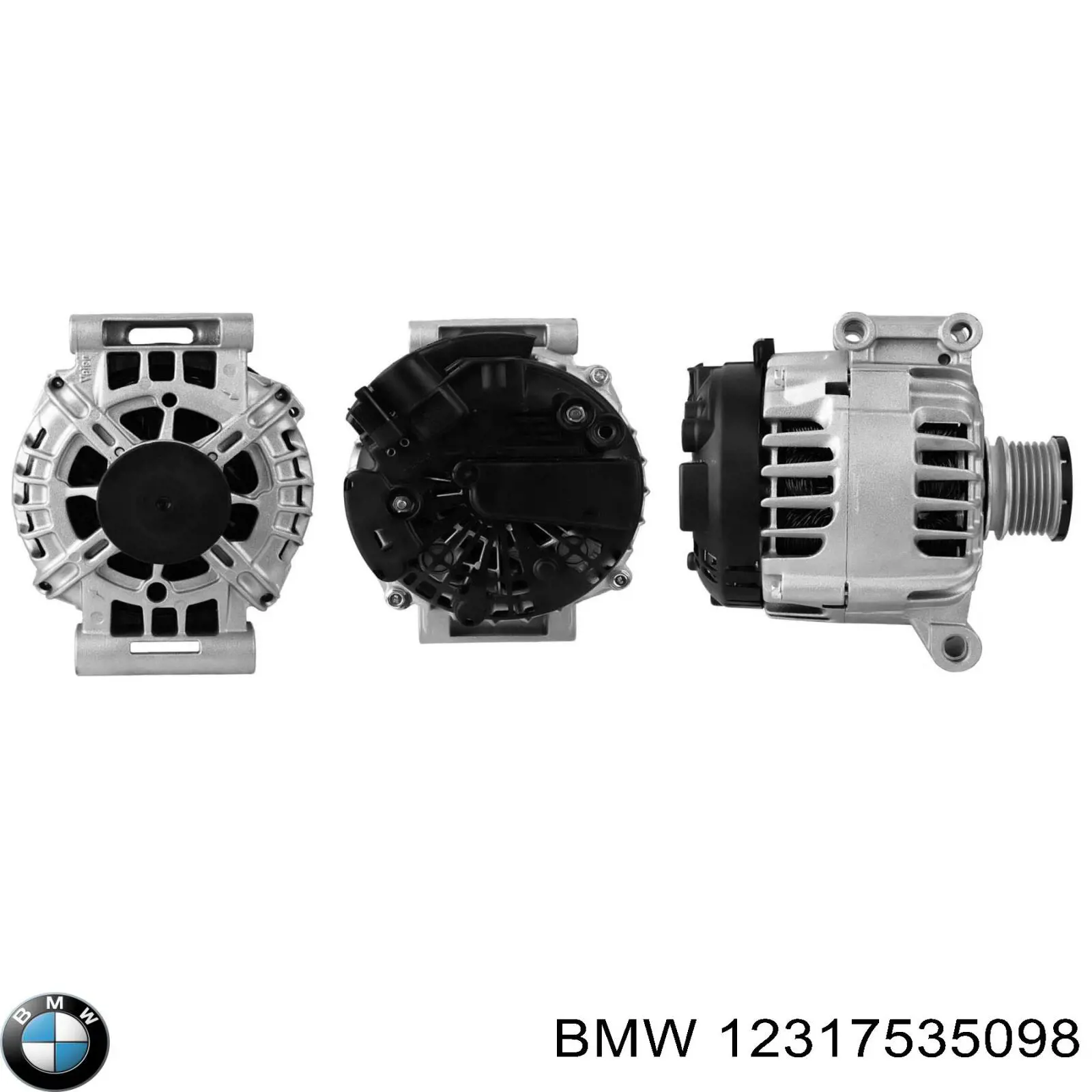 12317535098 BMW alternador