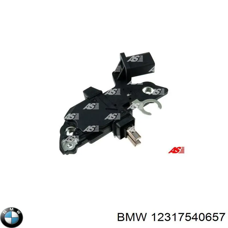 Regulador De Rele Del Generador (Rele De Carga) BMW 12317540657