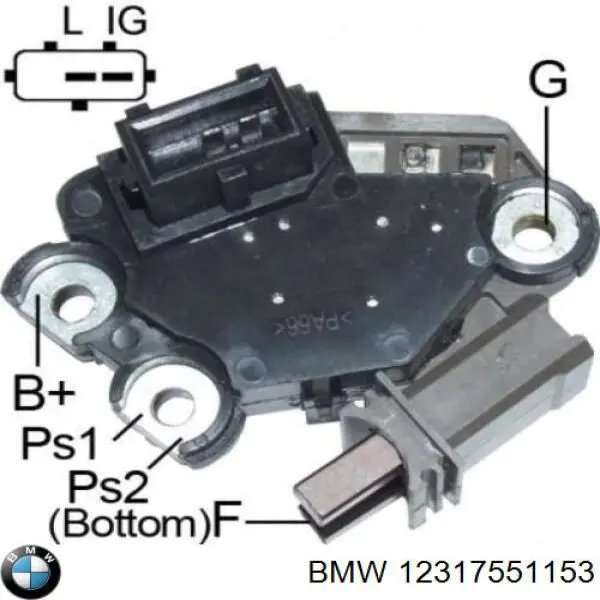 Regulador de corriente BMW 12317551153 precio, desde 45,03 EUR