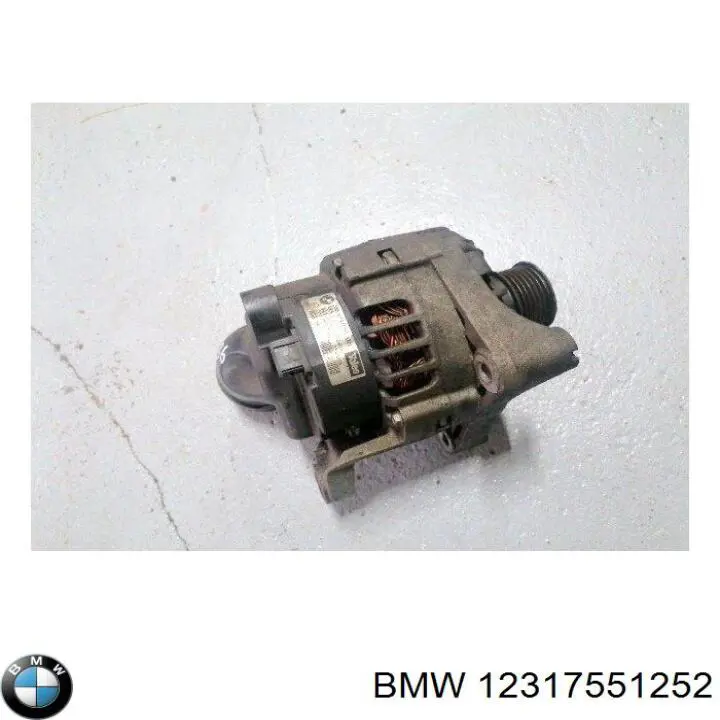 12317551252 BMW alternador