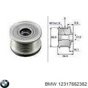 Polea de alternador BMW 12317552352