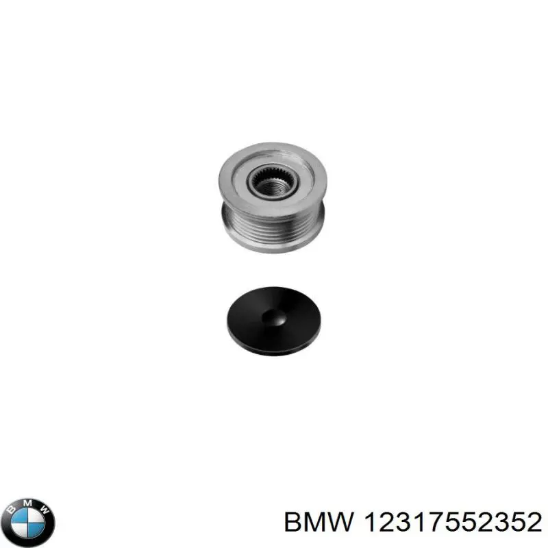 Comprar 12317552352 BMW Rueda libre del alternador